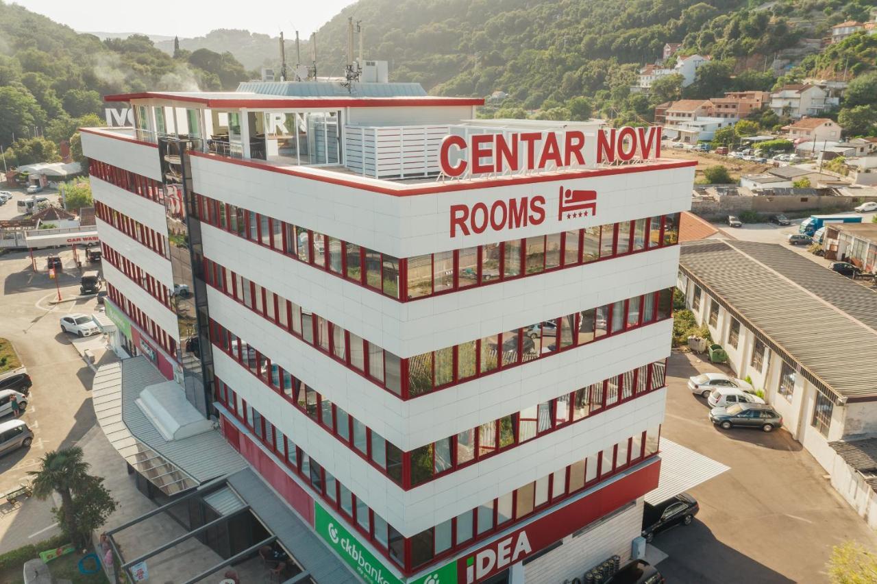 Centar Novi Hotell Herceg Novi Exteriör bild