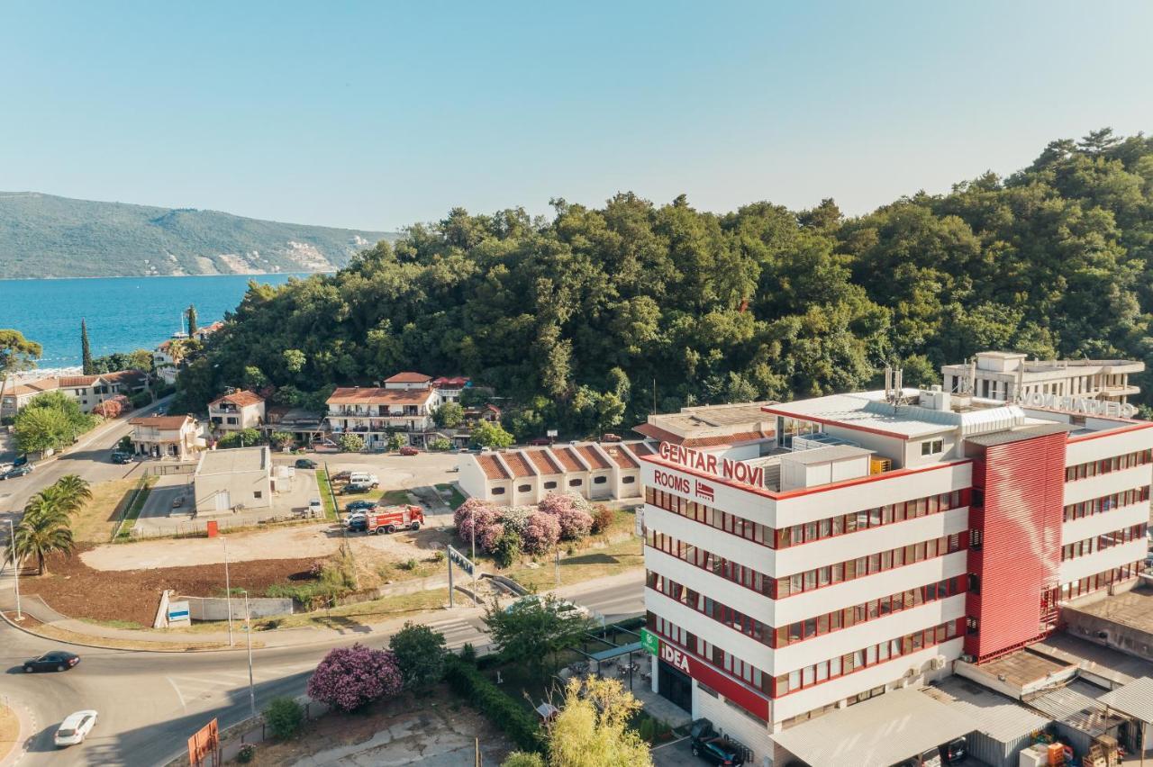 Centar Novi Hotell Herceg Novi Exteriör bild