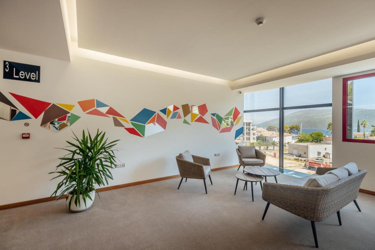 Centar Novi Hotell Herceg Novi Exteriör bild