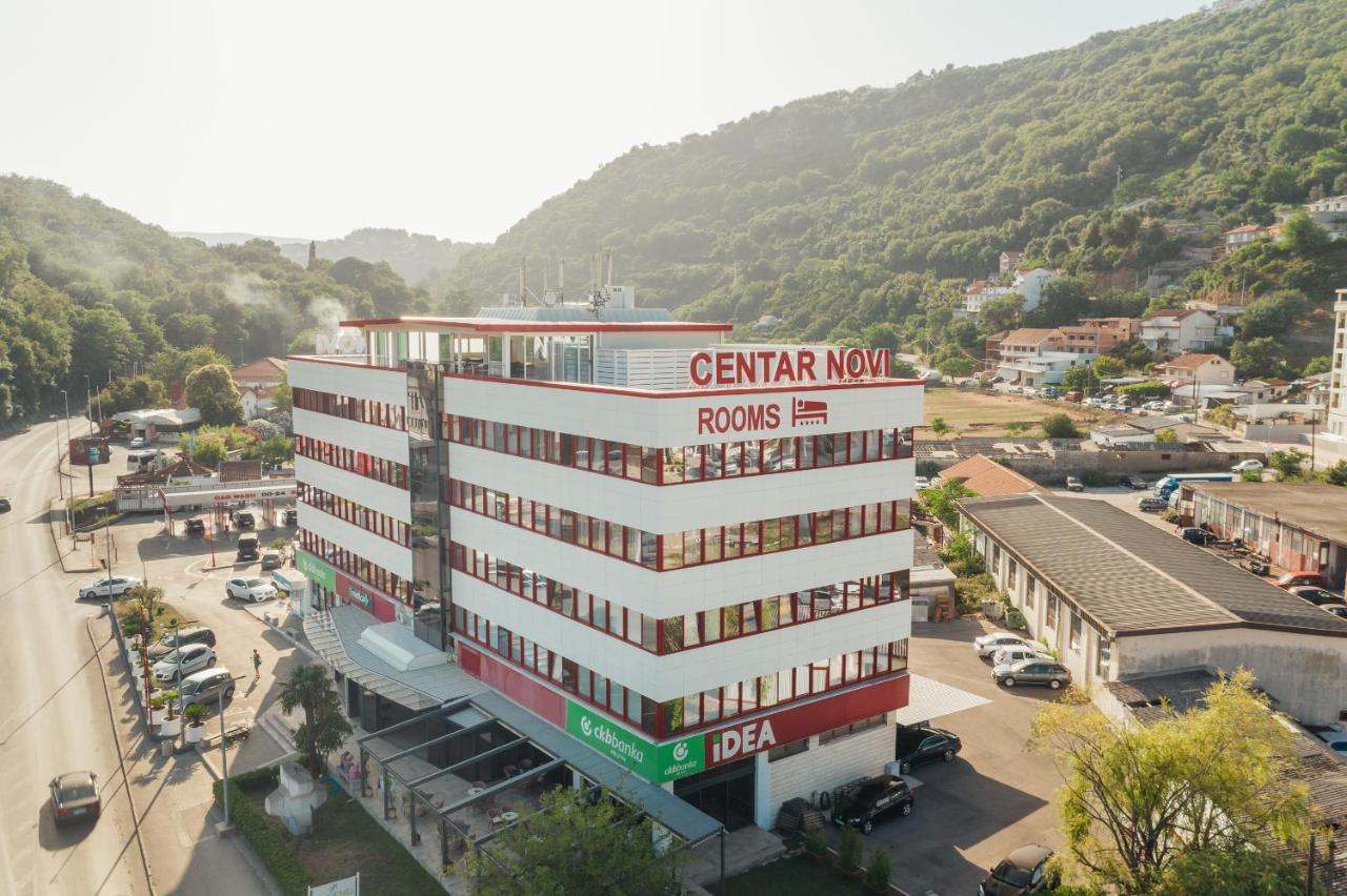 Centar Novi Hotell Herceg Novi Exteriör bild