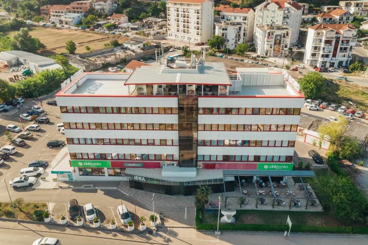 Centar Novi Hotell Herceg Novi Exteriör bild