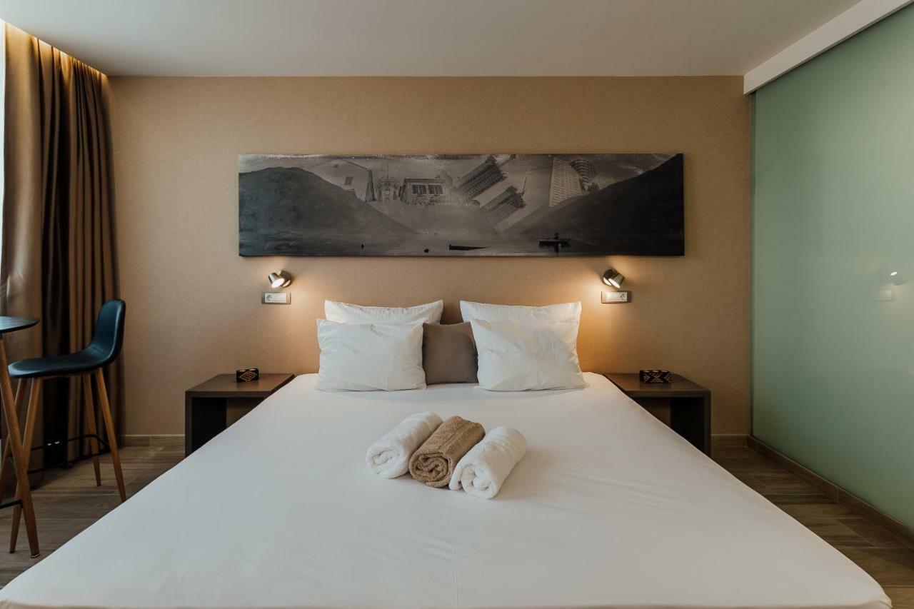 Centar Novi Hotell Herceg Novi Exteriör bild